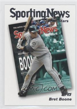 2004 Topps - [Base] #357 - Sporting News All-Stars - Bret Boone