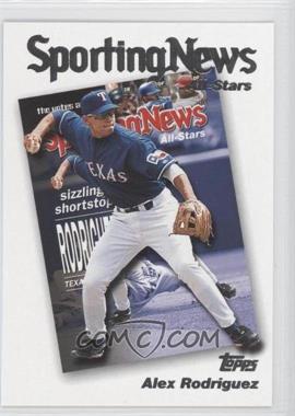 2004 Topps - [Base] #358 - Sporting News All-Stars - Alex Rodriguez