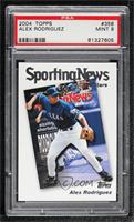 Sporting News All-Stars - Alex Rodriguez [PSA 9 MINT]