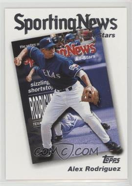 2004 Topps - [Base] #358 - Sporting News All-Stars - Alex Rodriguez