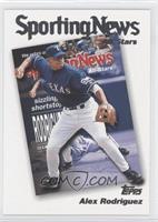 Sporting News All-Stars - Alex Rodriguez