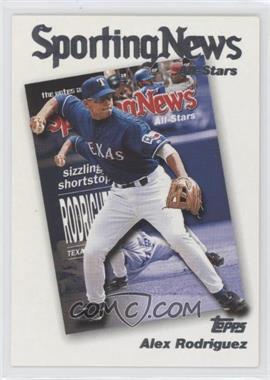 2004 Topps - [Base] #358 - Sporting News All-Stars - Alex Rodriguez