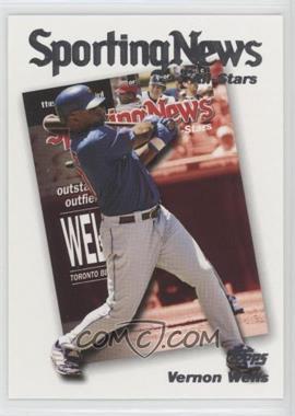 2004 Topps - [Base] #360 - Sporting News All-Stars - Vernon Wells