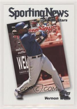 2004 Topps - [Base] #360 - Sporting News All-Stars - Vernon Wells