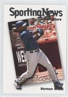 Sporting News All-Stars - Vernon Wells