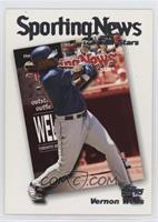 Sporting News All-Stars - Vernon Wells [EX to NM]
