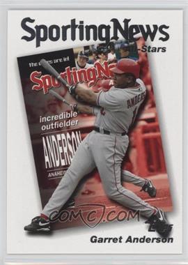 2004 Topps - [Base] #361 - Sporting News All-Stars - Garret Anderson [Good to VG‑EX]