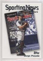 Sporting News All-Stars - Jorge Posada [EX to NM]