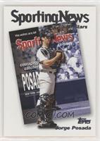 Sporting News All-Stars - Jorge Posada