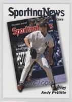 Sporting News All-Stars - Andy Pettitte [Good to VG‑EX]