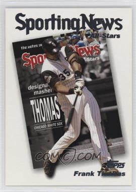 2004 Topps - [Base] #366 - Sporting News All-Stars - Frank Thomas