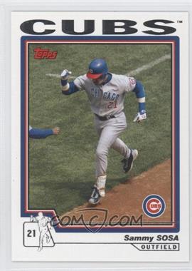 2004 Topps - [Base] #368 - Sammy Sosa