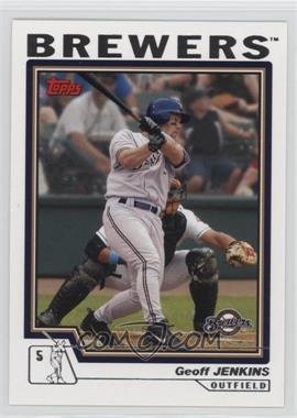 2004 Topps - [Base] #441 - Geoff Jenkins [Good to VG‑EX]