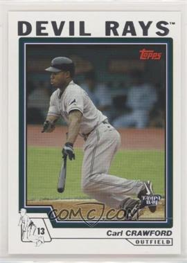 2004 Topps - [Base] #497 - Carl Crawford