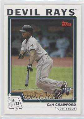 2004 Topps - [Base] #497 - Carl Crawford