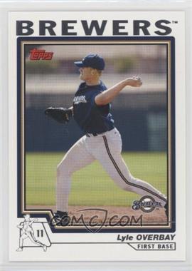 2004 Topps - [Base] #529 - Lyle Overbay