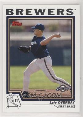 2004 Topps - [Base] #529 - Lyle Overbay