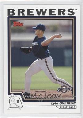 2004 Topps - [Base] #529 - Lyle Overbay