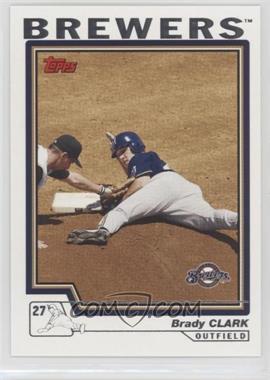 2004 Topps - [Base] #548 - Brady Clark