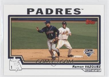 2004 Topps - [Base] #556 - Ramon Vazquez