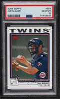 Joe Mauer [PSA 10 GEM MT]