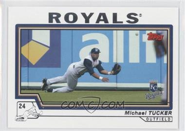 2004 Topps - [Base] #57 - Michael Tucker