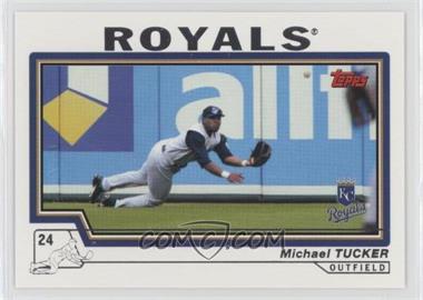 2004 Topps - [Base] #57 - Michael Tucker