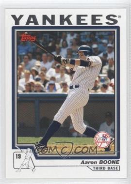 2004 Topps - [Base] #578 - Aaron Boone