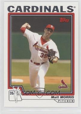 2004 Topps - [Base] #602 - Matt Morris