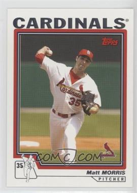 2004 Topps - [Base] #602 - Matt Morris