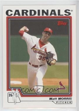 2004 Topps - [Base] #602 - Matt Morris