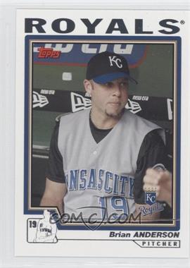 2004 Topps - [Base] #627 - Brian Anderson