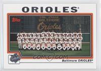 Baltimore Orioles Team