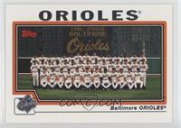 Baltimore Orioles Team