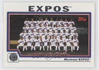 Montreal Expos Team