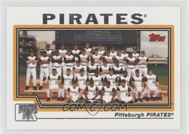 2004 Topps - [Base] #660 - Pittsburgh Pirates Team