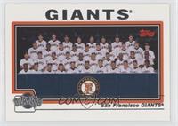 San Francisco Giants Team