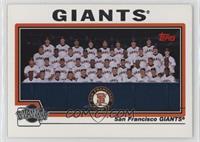 San Francisco Giants Team [EX to NM]