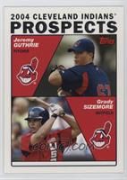 Prospects - Jeremy Guthrie, Grady Sizemore [EX to NM]