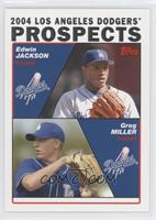 Prospects - Edwin Jackson, Greg Miller