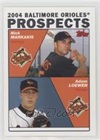 Prospects - Nick Markakis, Adam Loewen