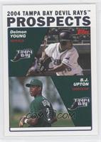 Prospects - Delmon Young, B.J. Upton