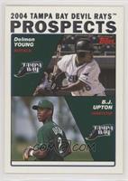 Prospects - Delmon Young, B.J. Upton