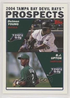 2004 Topps - [Base] #692 - Prospects - Delmon Young, B.J. Upton