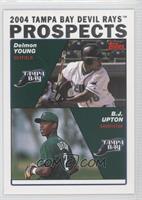 Prospects - Delmon Young, B.J. Upton