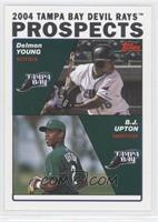 Prospects - Delmon Young, B.J. Upton