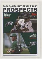 Prospects - Delmon Young, B.J. Upton