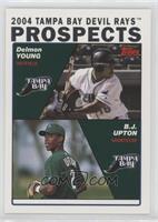 Prospects - Delmon Young, B.J. Upton