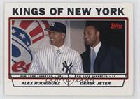 Kings of New York (Alex Rodriguez, Derek Jeter) [EX to NM]