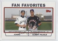 Fan Favorites (Ichiro Suzuki, Albert Pujols)